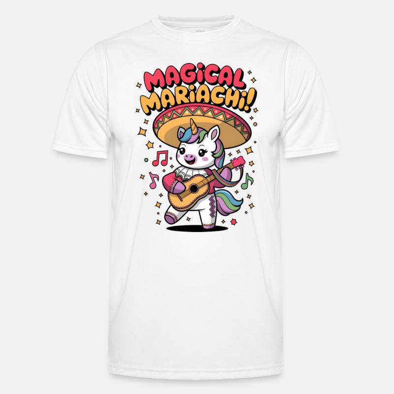Mariachi magique T-shirt sport Homme