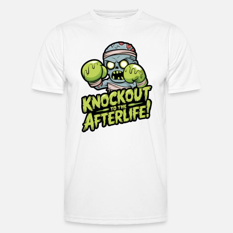 Knockout To The Men's Functional T-Shirt