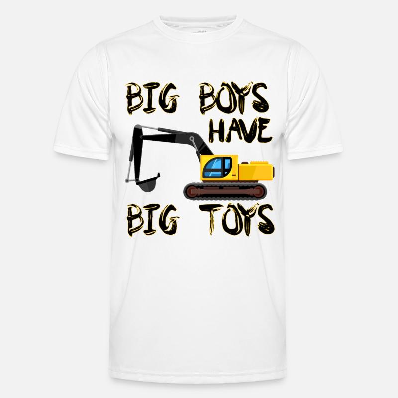 Bagger Männer Funktions-T-Shirt