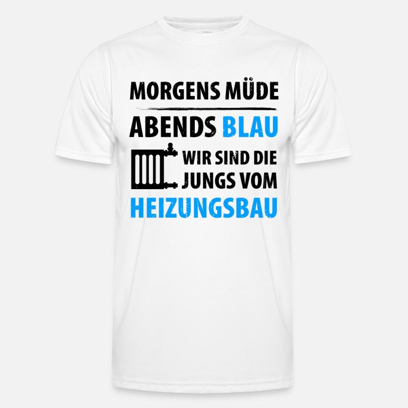 Klempner Männer Funktions-T-Shirt