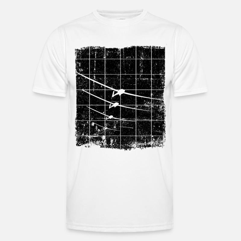 Glider pilot glider flying glider - Men's Functional T-Shirt - white