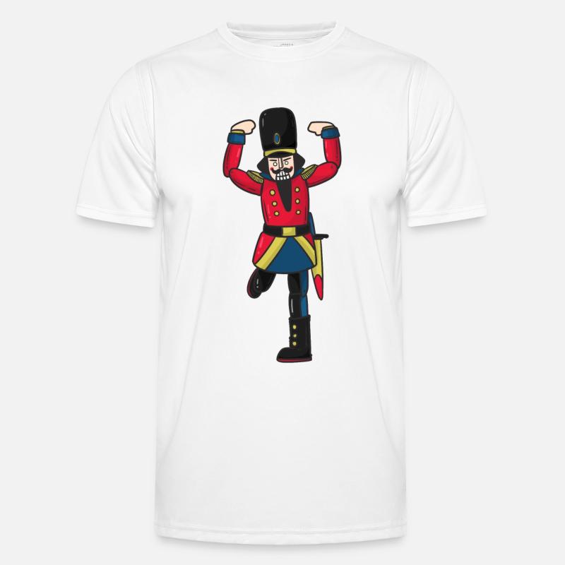 Nutcracker shirt Men's Functional T-Shirt