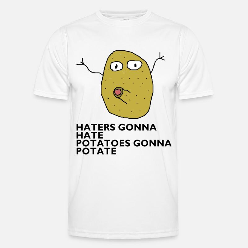 Haters gonna hate Männer Funktions-T-Shirt