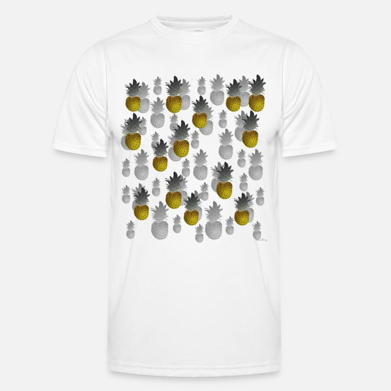 ananas T-shirt sport Homme