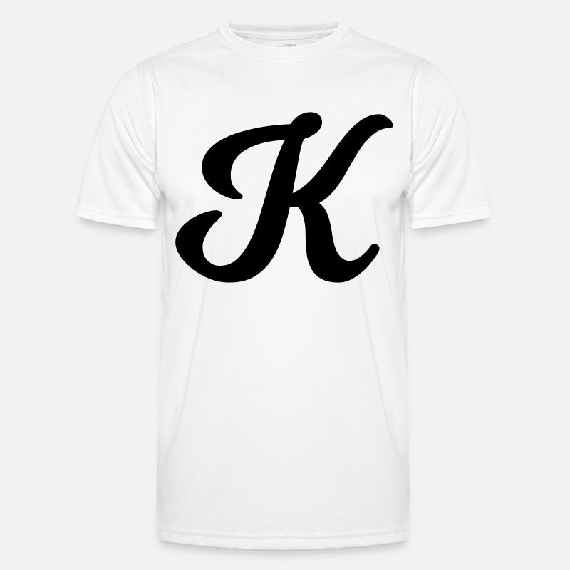 Keblem K - Men's Functional T-Shirt - white