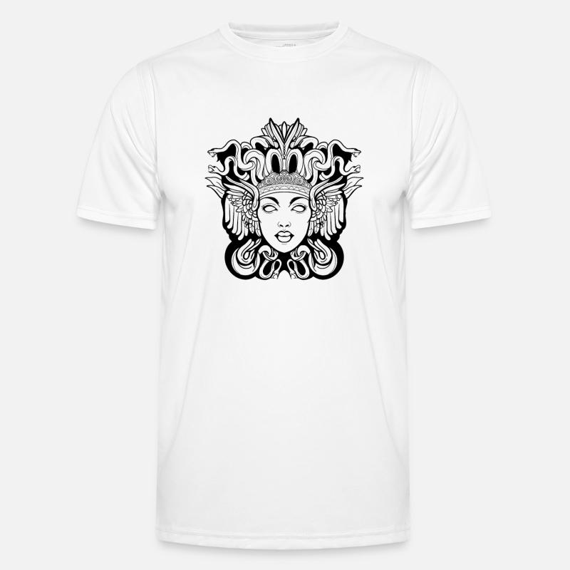 méduse T-shirt sport Homme