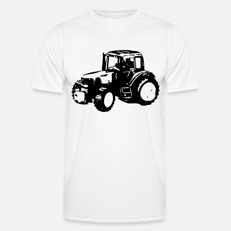 traktor Männer Funktions-T-Shirt
