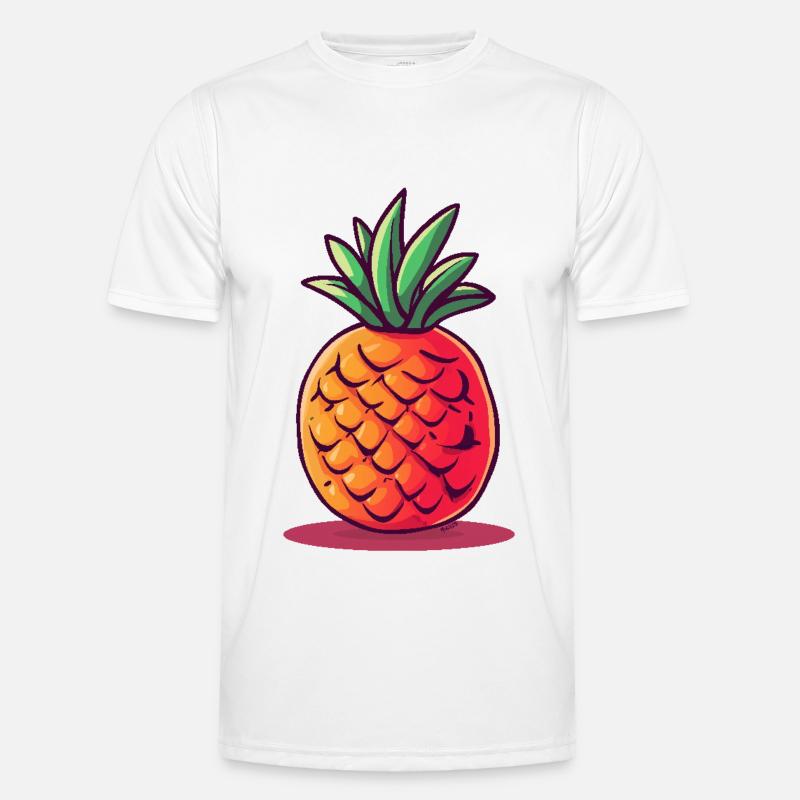 Pineapple Männer Funktions-T-Shirt