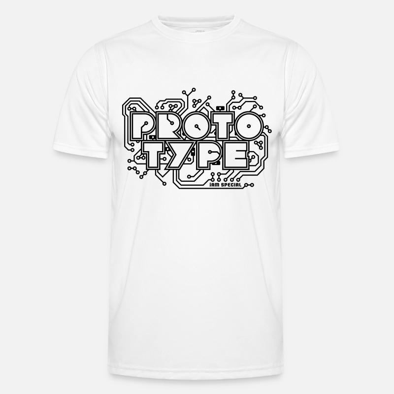 Prototype - I am Special 1c Männer Funktions-T-Shirt