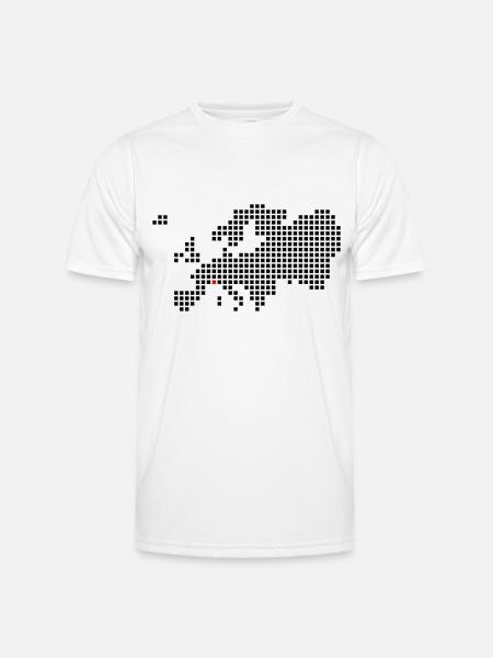 Marseille Nice Toulon Cannes - Men's Functional T-Shirt - white