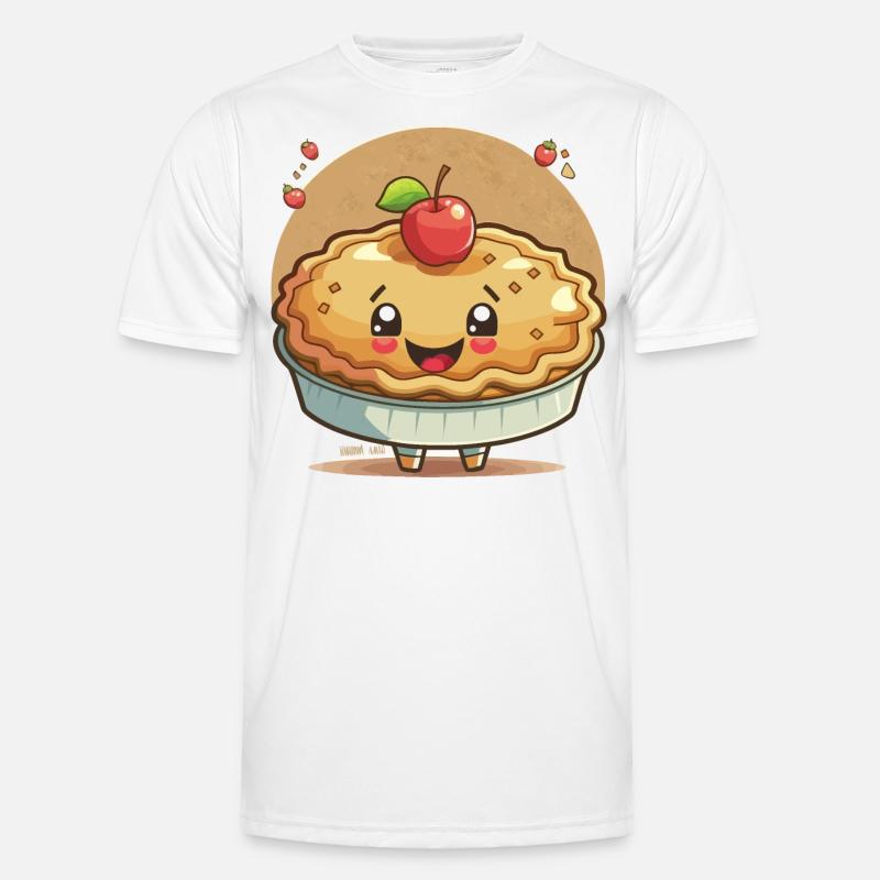 Thanksgiving Pie Men's Functional T-Shirt