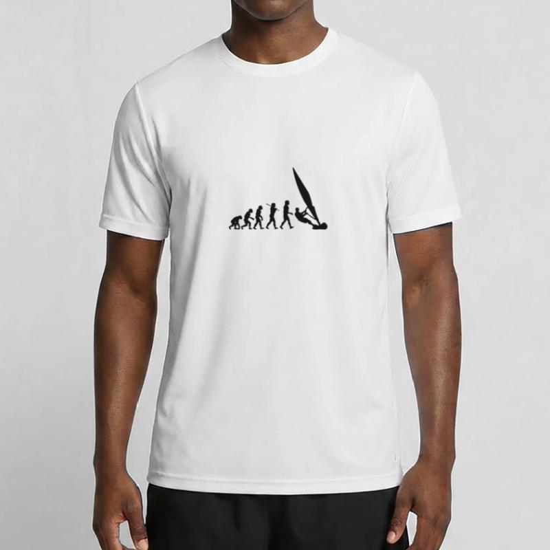 ws01 windsurf evolution Männer Funktions-T-Shirt