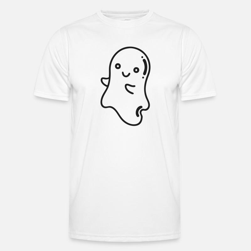 Cuddle with me - Men's Functional T-Shirt - white