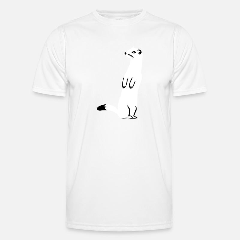 Hermine - belette T-shirt sport Homme