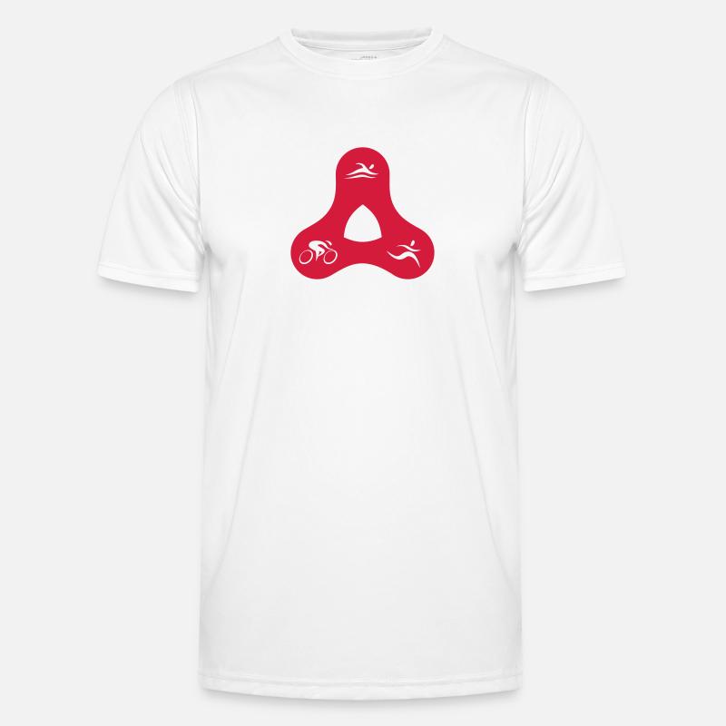 TRI Dreieck Männer Funktions-T-Shirt