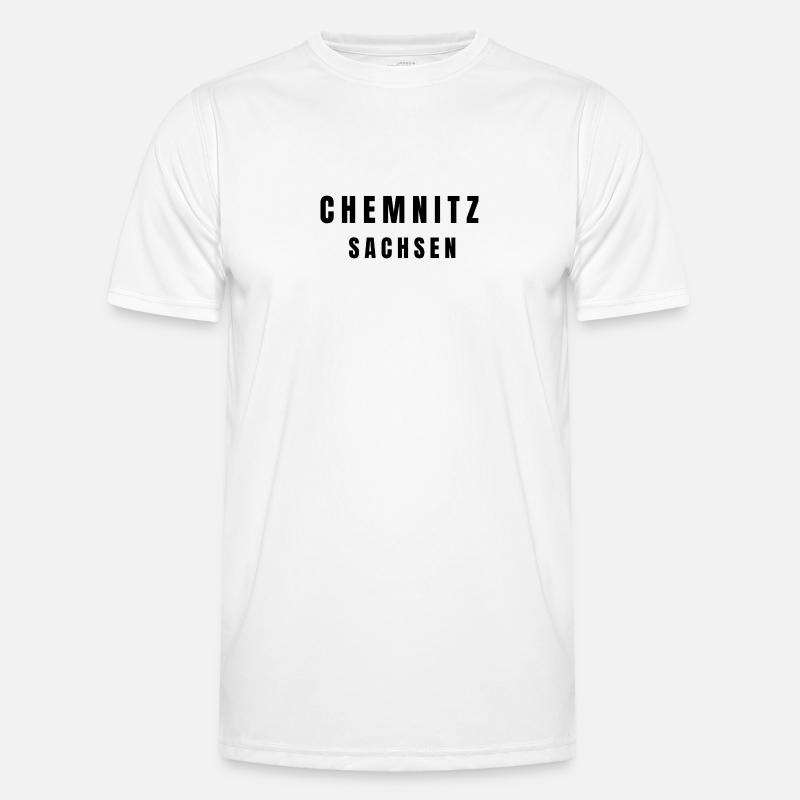 Chemnitz, Saxony Men's Functional T-Shirt