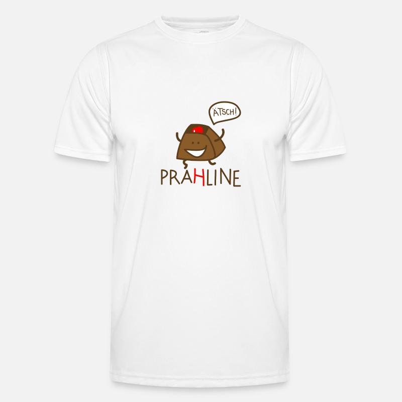 Praline Männer Funktions-T-Shirt