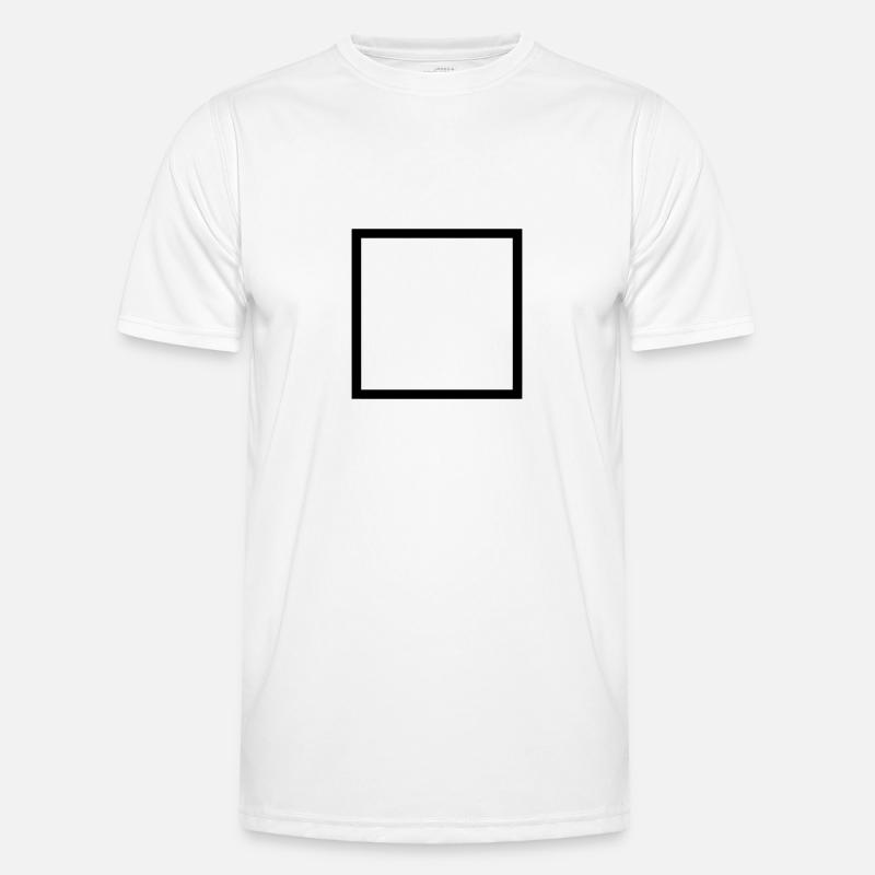 Anpassen / Anpassung / fertigen / Customize it - Männer Funktions-T-Shirt - Weiß