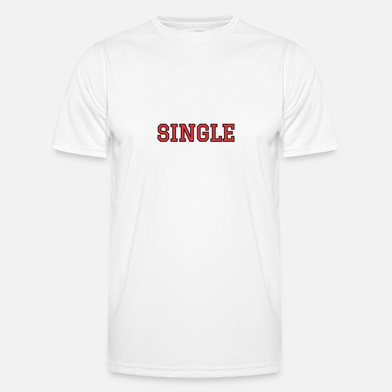 SINGLE Männer Funktions-T-Shirt