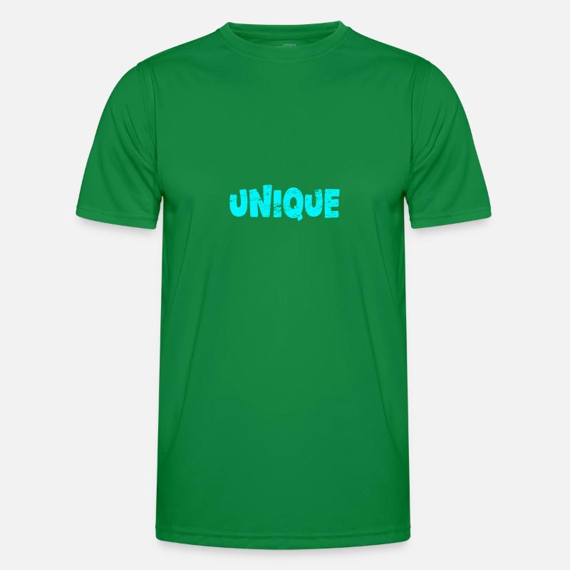 unique blue Men's Functional T-Shirt