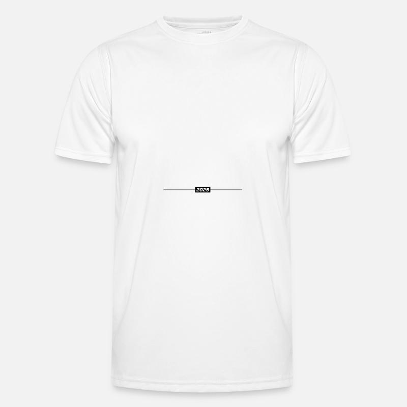 2025 Symbol - Men's Functional T-Shirt - white