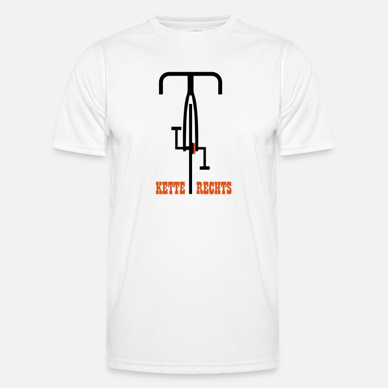 Chain right Men's Functional T-Shirt