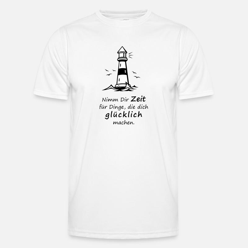 Nimm Dir Zeit Männer Funktions-T-Shirt