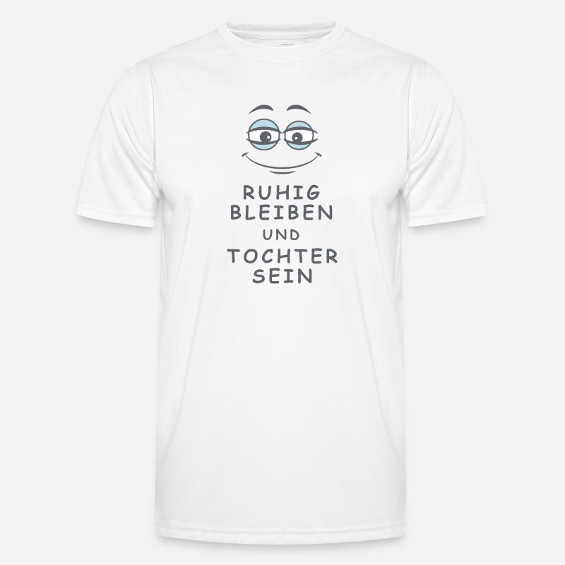 Tochter sein Männer Funktions-T-Shirt