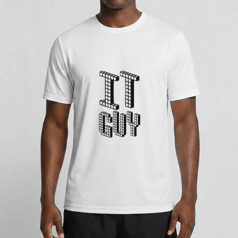 IT GUY | Nerd | | Computers Computer science Men's Functional T-Shirt