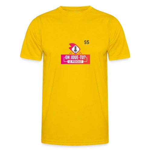 Podcast S5 - T-shirt sport Homme