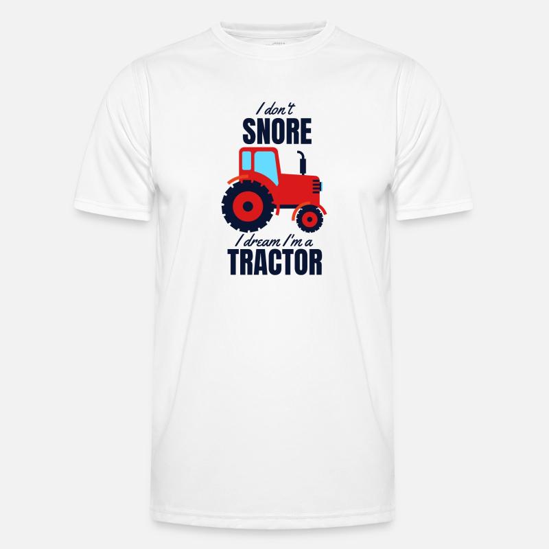 tractor Men's Functional T-Shirt