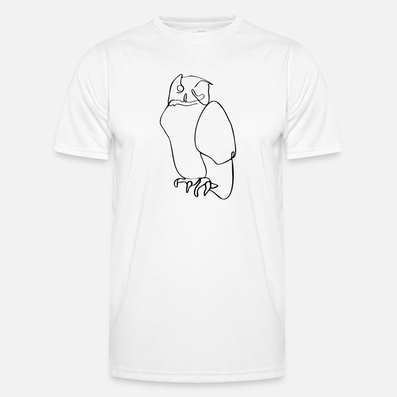 Owl design Men's Functional T-Shirt