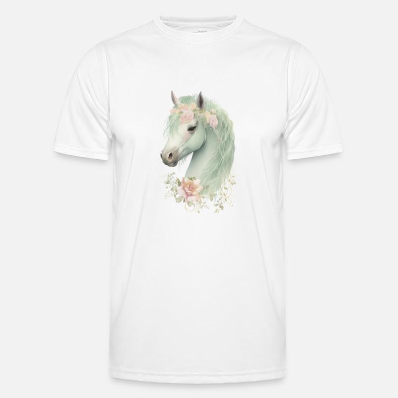 Cheval Mystique T-shirt sport Homme