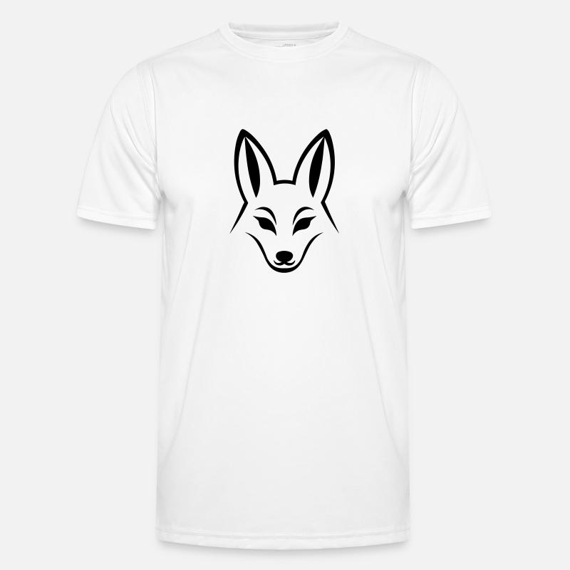 Fox - Men's Functional T-Shirt - white