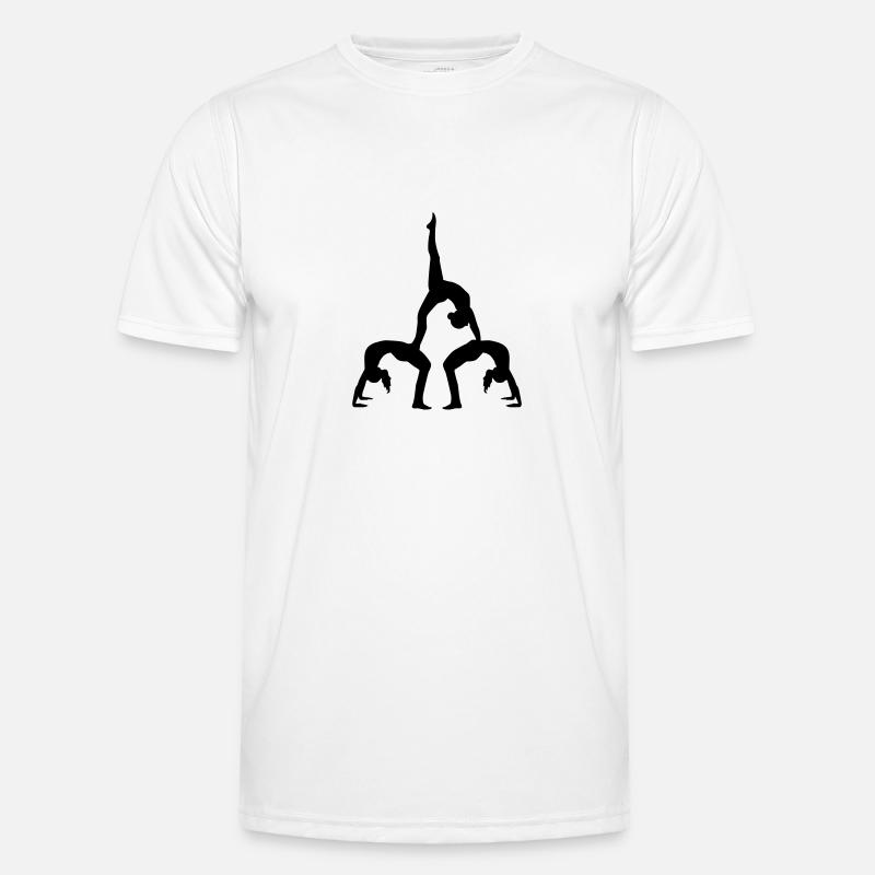 Acrobatics Men's Functional T-Shirt