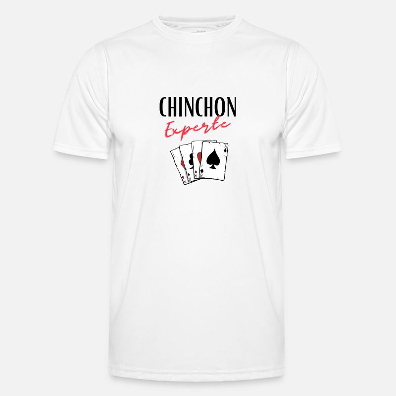 Chinchon Experte Männer Funktions-T-Shirt