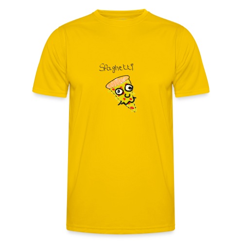 spaghetti - Functioneel T-shirt voor mannen