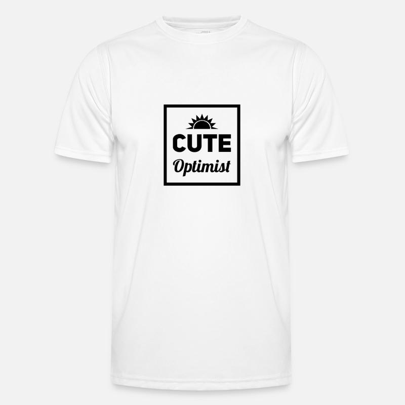 Bébé - Optimisme mignon T-shirt sport Homme