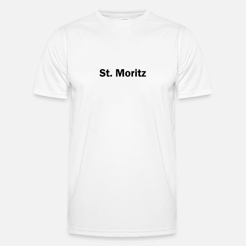 St. Moritz BWL Memes Männer Funktions-T-Shirt