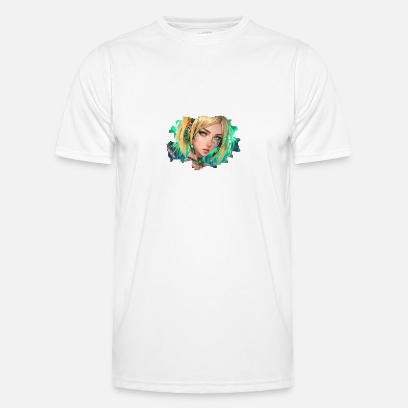 Nova Cipher Men's Functional T-Shirt