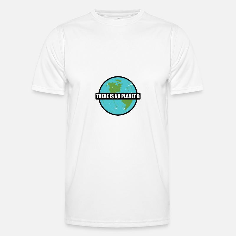 there is no planet b Men's Functional T-Shirt