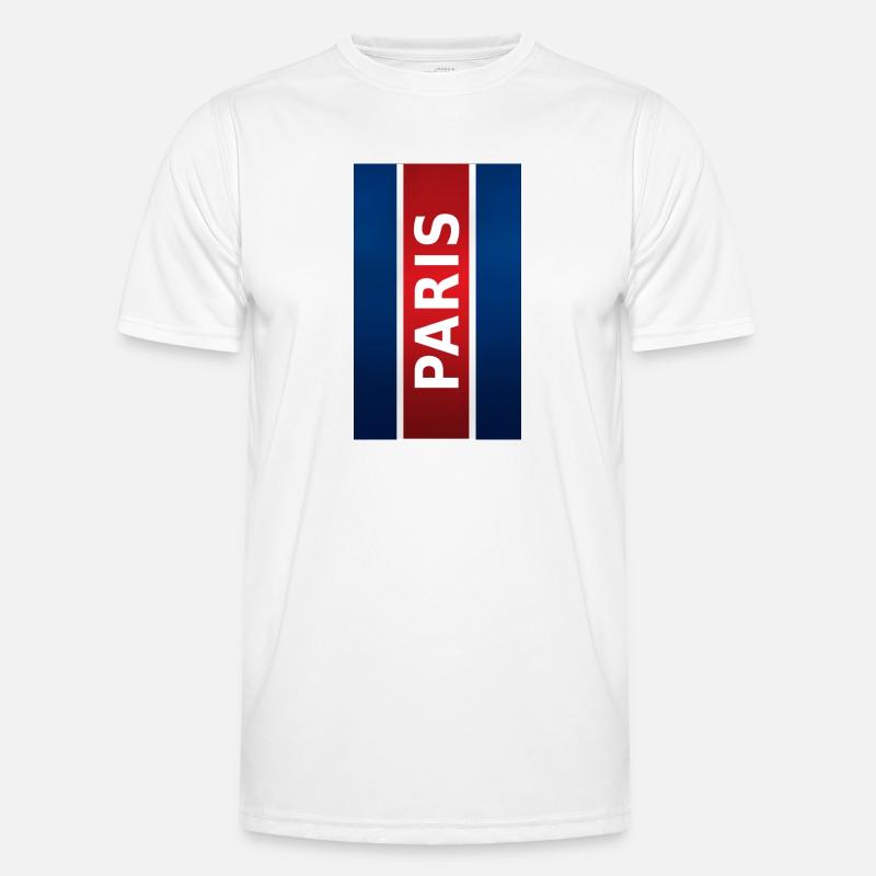 Coque BigVert Paris T-shirt sport Homme