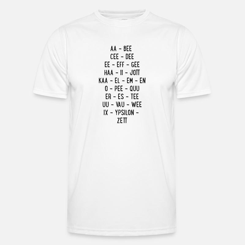 abc Männer Funktions-T-Shirt