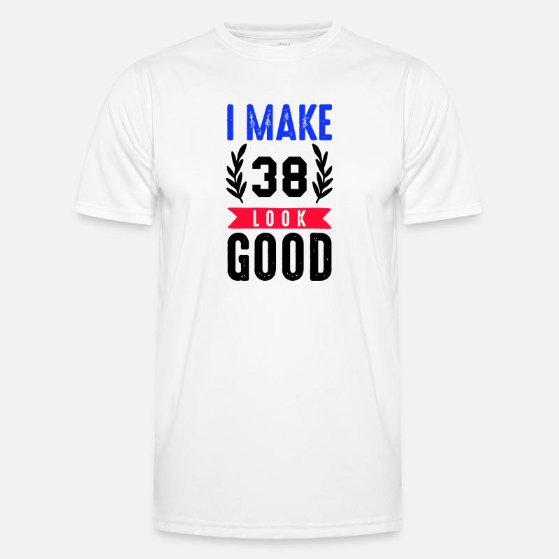 look good 38 Men's Functional T-Shirt