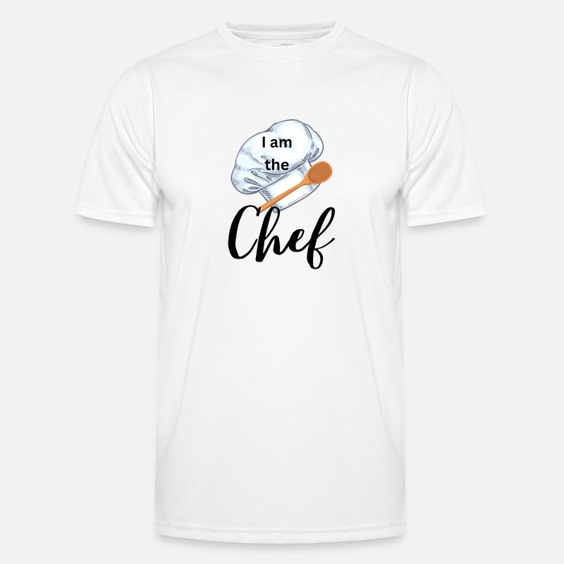 Je suis le Chef T-shirt sport Homme
