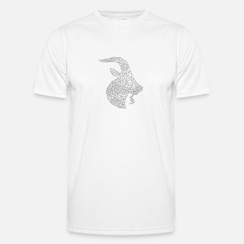 Steinbock Männer Funktions-T-Shirt