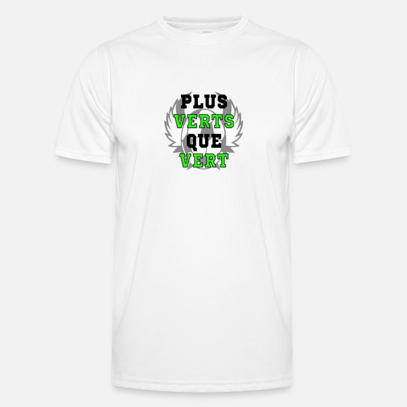 PLUS VERTS QUE VERT - St Etienne ASSE T-shirt sport Homme
