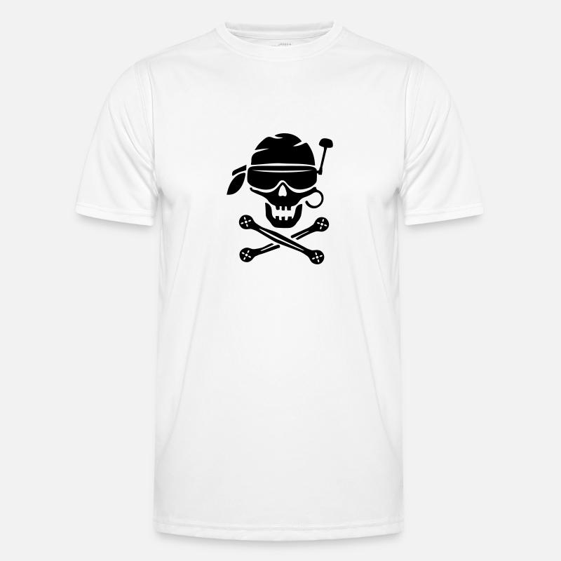 FPV pilot pirate Men's Functional T-Shirt
