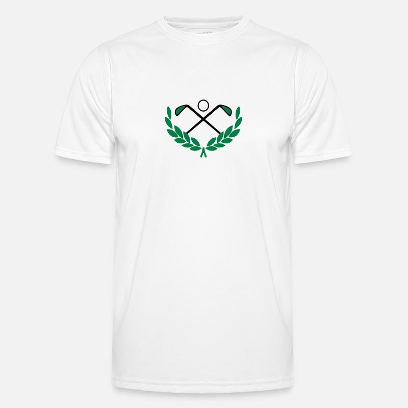 Golf Logo T-shirt sport Homme
