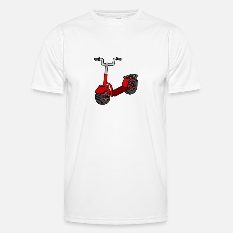 Kick scooter Men's Functional T-Shirt